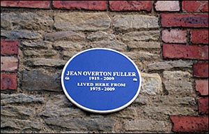 blue plaque
