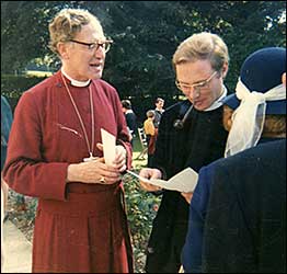Robert Runcie at Wymington