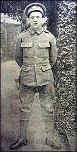 Private Arthur Ager