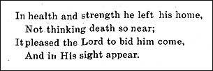 verse