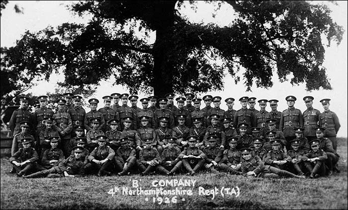  B Company 1926
