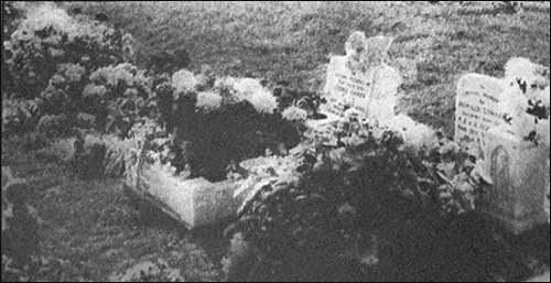 Children's graves