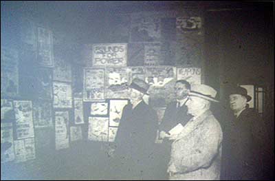 Judging the posters