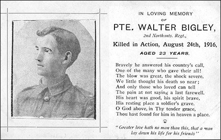 Memorial Card