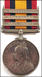 South Africa medal