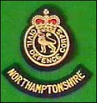County Civil Defence badge