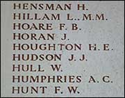 The memorial at Menin Gate