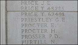 Tyne Cot memorial