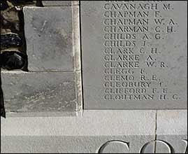 Tyne Cot memorial