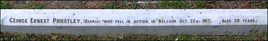 Kerbstone on Grave C.177/178