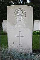 Walter's gravestone