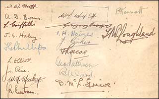 signatures