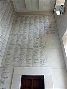 memorial panel